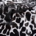 Ткань Пайеточная (черный-белый)